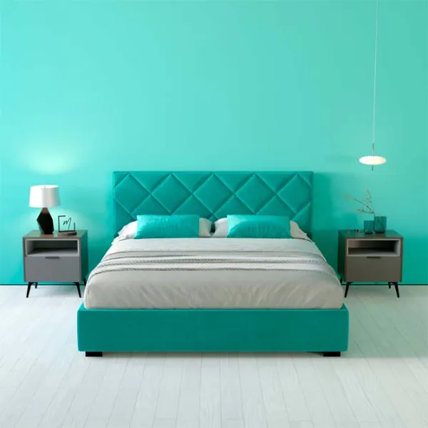 Pat My-Style my-Nika Mocca 90 x 200 cm / Placaj / Teal photo 5