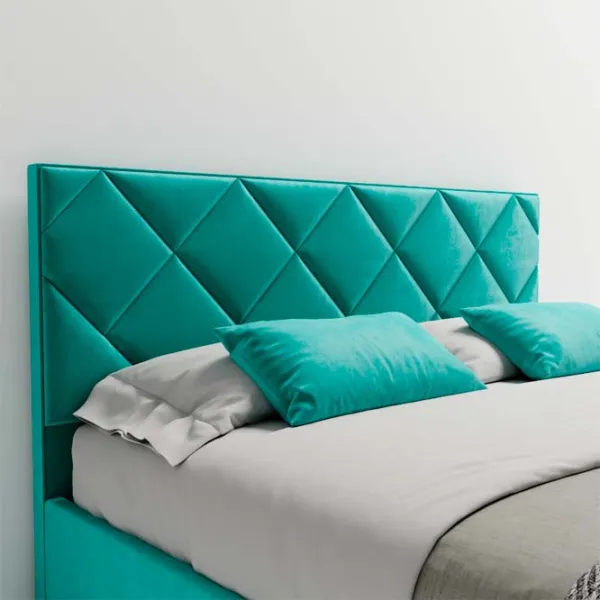 Кровать My-Style my-Nika Mocca 200 x 200 см / Фанера / Бирюзовый photo 7