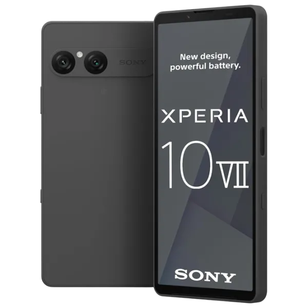 Sony Xperia 10 VII 8 GB/ 128 GB/ Dual SIM/ Black Carbon photo 2