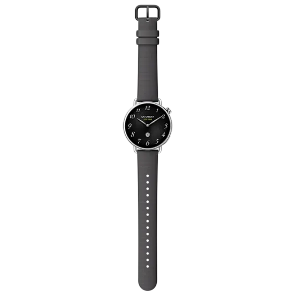 Ceas inteligent Xiaomi Watch S4  1.43" / 41 mm / Black - Black /  photo 2