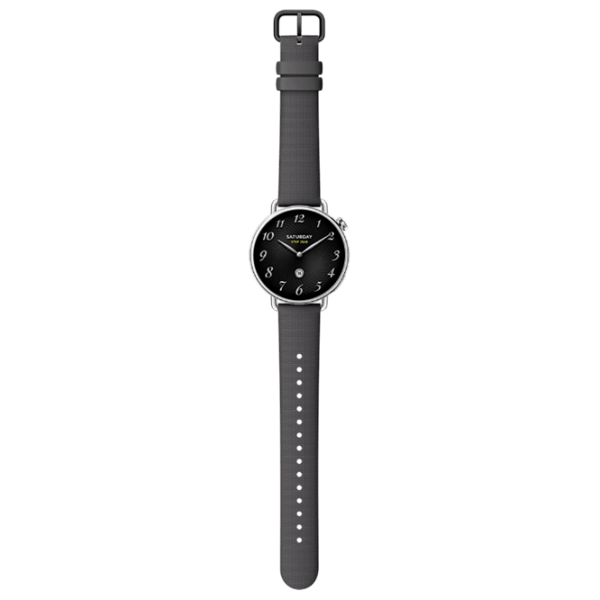 Ceas inteligent Xiaomi Watch S4  1.43" / 41 mm / Black - Black /  photo 2