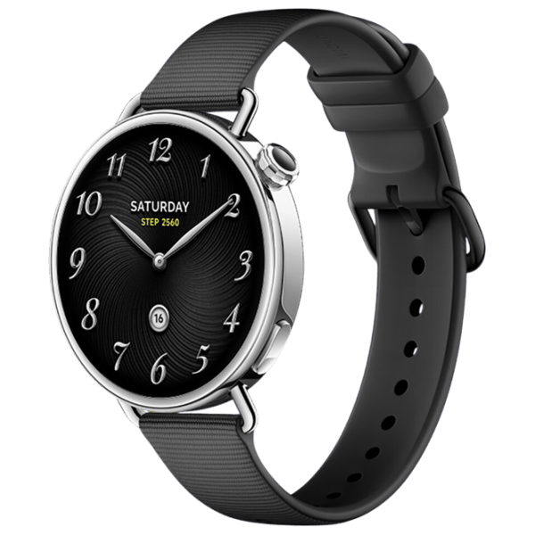 Ceas inteligent Xiaomi Watch S4  1.43" / 41 mm / Black - Black /  photo 1