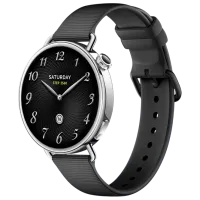 Ceas inteligent Xiaomi Watch S4  1.43" / 41 mm / Black - Black / 