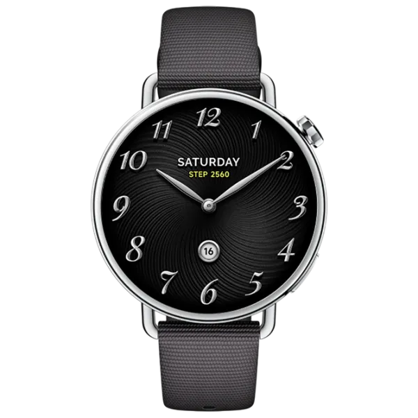 Ceas inteligent Xiaomi Watch S4  1.43" / 41 mm / Black - Black /  photo 3