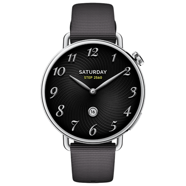 Ceas inteligent Xiaomi Watch S4  1.43" / 41 mm / Black - Black /  photo 3