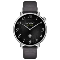 Ceas inteligent Xiaomi Watch S4 1.43" / 41 mm / Black - Black / photo 3