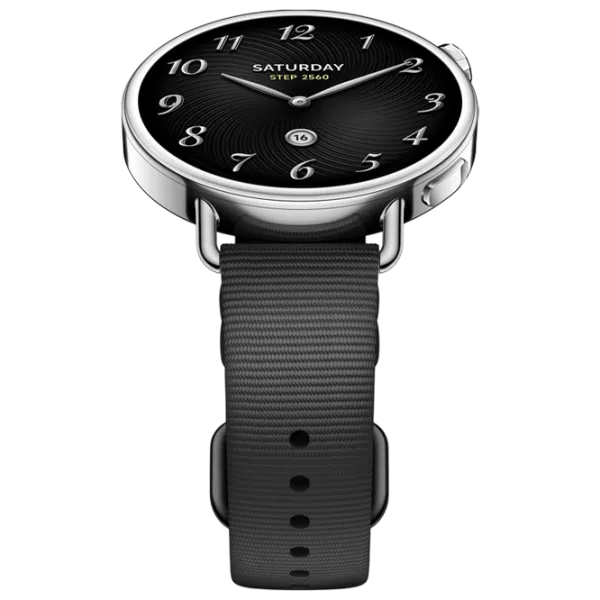 Ceas inteligent Xiaomi Watch S4  1.43" / 41 mm / Black - Black /  photo 5