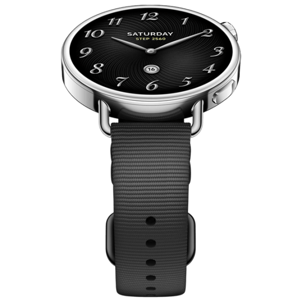 Ceas inteligent Xiaomi Watch S4  1.43" / 41 mm / Black - Black /  photo 5