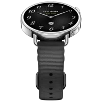 Ceas inteligent Xiaomi Watch S4 1.43" / 41 mm / Black - Black / photo 5