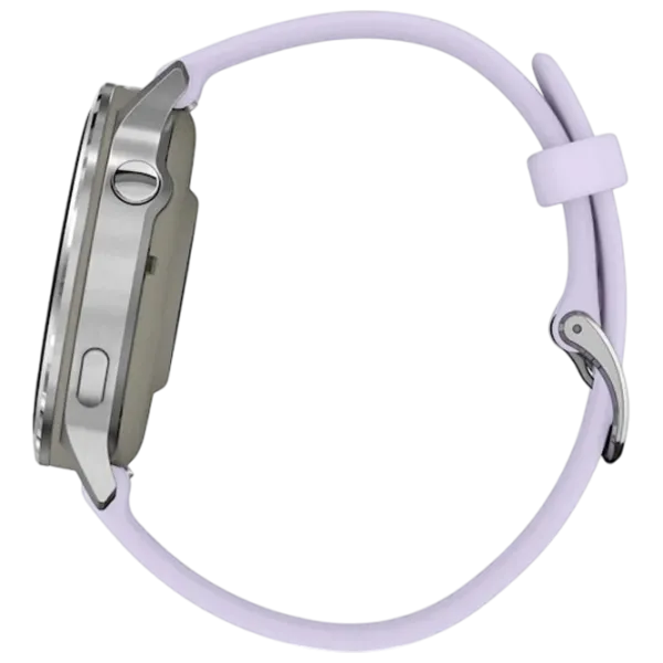 Ceas inteligent Garmin Venu 4  1.2" / 41 mm / Silver - Periwinkle / 010-03013-01 photo 4 Ceas inteligent Garmin Venu 4  1.2" / 41 mm / Silver - Periwinkle / 010-03013-01 photo 4