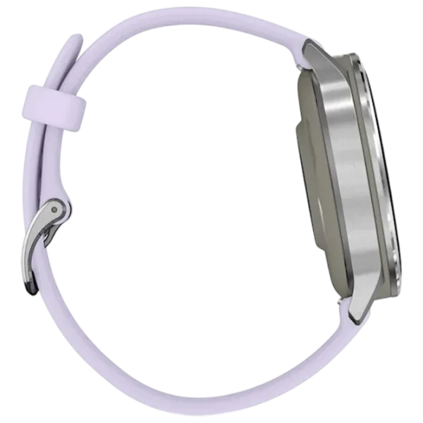 Ceas inteligent Garmin Venu 4  1.2" / 41 mm / Silver - Periwinkle / 010-03013-01 photo 5 Ceas inteligent Garmin Venu 4  1.2" / 41 mm / Silver - Periwinkle / 010-03013-01 photo 5
