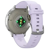Умные часы Garmin Venu 4 1.2" / 41 мм / Серебряный - Барвинок / 010-03013-01 photo 6