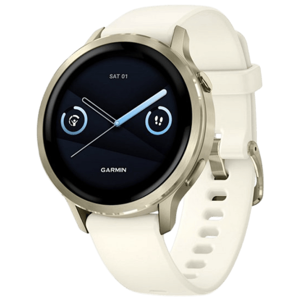 Ceas inteligent Garmin Venu 4  1.2" / 41 mm / Gold - Gold / 010-03013-00 photo 1