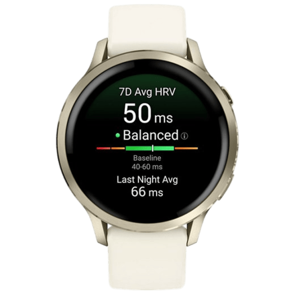 Ceas inteligent Garmin Venu 4  1.2" / 41 mm / Gold - Gold / 010-03013-00 photo 2