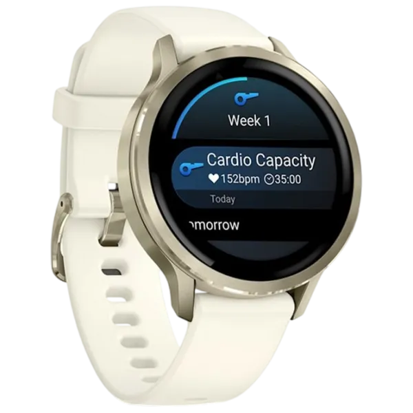 Ceas inteligent Garmin Venu 4  1.2" / 41 mm / Gold - Gold / 010-03013-00 photo 3