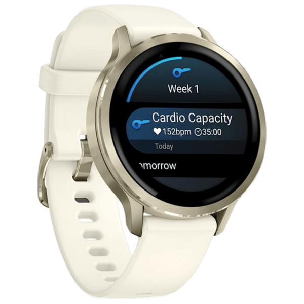 Ceas inteligent Garmin Venu 4  1.2" / 41 mm / Gold - Gold / 010-03013-00 photo 3