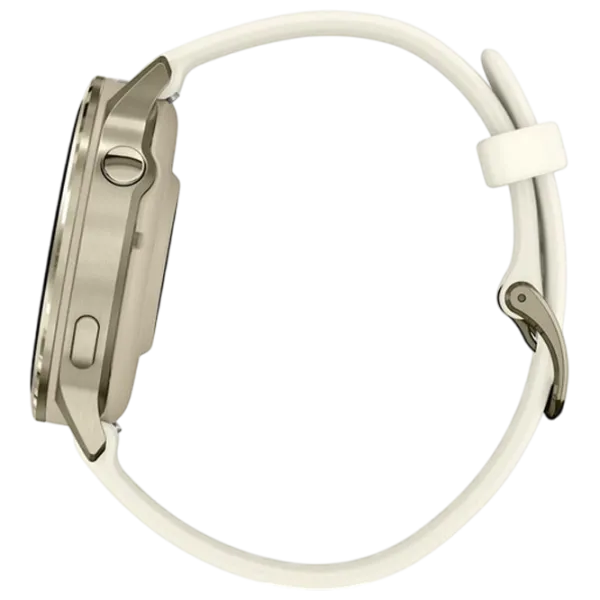 Ceas inteligent Garmin Venu 4  1.2" / 41 mm / Gold - Gold / 010-03013-00 photo 6