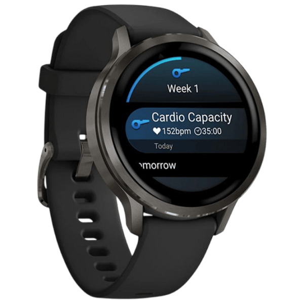 Ceas inteligent Garmin Venu 4  1.2" / 41 mm / Black - Black / 010-03013-02 photo 2 Ceas inteligent Garmin Venu 4  1.2" / 41 mm / Black - Black / 010-03013-02 photo 2