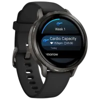 Умные часы Garmin Venu 4 1.2" / 41 мм / Черный - Чёрный / 010-03013-02 photo 2