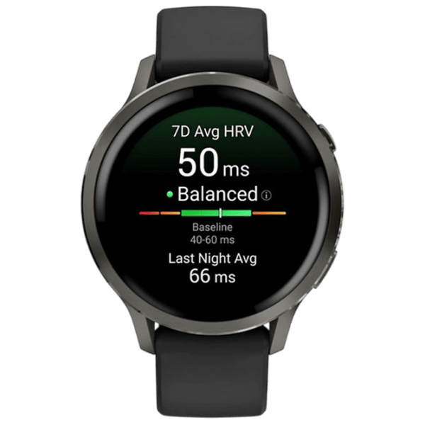 Ceas inteligent Garmin Venu 4  1.2" / 41 mm / Black - Black / 010-03013-02 photo 3 Ceas inteligent Garmin Venu 4  1.2" / 41 mm / Black - Black / 010-03013-02 photo 3