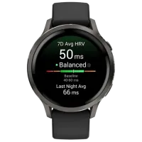 Умные часы Garmin Venu 4 1.2" / 41 мм / Черный - Чёрный / 010-03013-02 photo 3