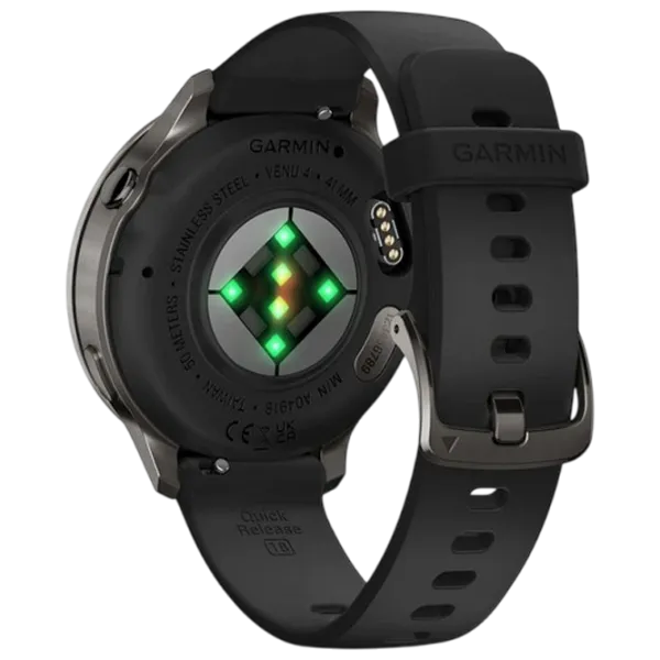 Ceas inteligent Garmin Venu 4  1.2" / 41 mm / Black - Black / 010-03013-02 photo 4 Ceas inteligent Garmin Venu 4  1.2" / 41 mm / Black - Black / 010-03013-02 photo 4