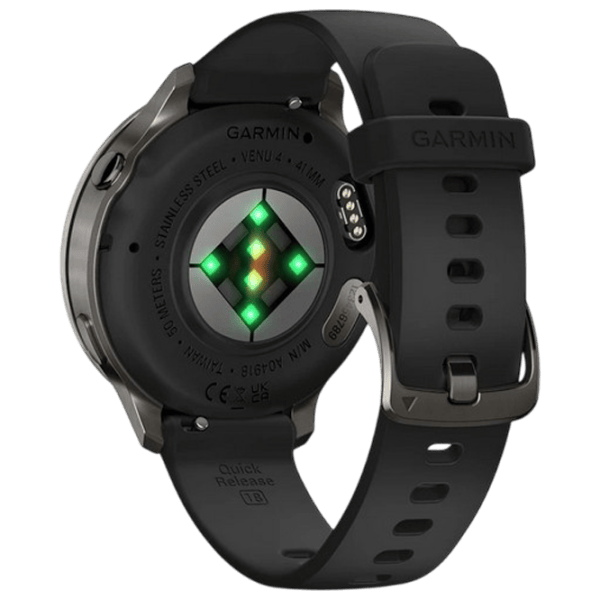 Ceas inteligent Garmin Venu 4  1.2" / 41 mm / Black - Black / 010-03013-02 photo 4 Ceas inteligent Garmin Venu 4  1.2" / 41 mm / Black - Black / 010-03013-02 photo 4