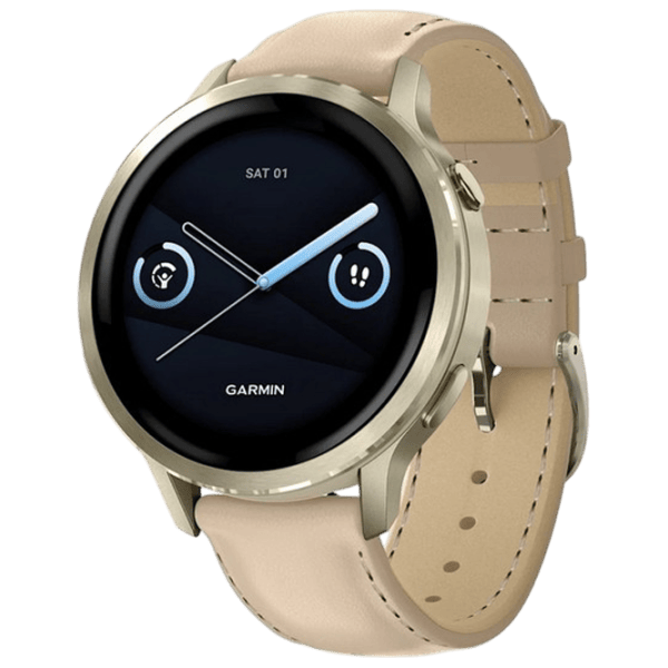 Ceas inteligent Garmin Venu 4  1.2" / 41 mm / Gold - Light Sand / 010-03013-01 photo 1 Ceas inteligent Garmin Venu 4  1.2" / 41 mm / Gold - Light Sand / 010-03013-01 photo 1