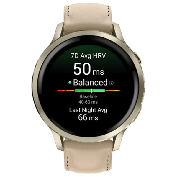 Ceas inteligent Garmin Venu 4  1.2" / 41 mm / Gold - Light Sand / 010-03013-01 photo 2 Ceas inteligent Garmin Venu 4  1.2" / 41 mm / Gold - Light Sand / 010-03013-01 photo 2