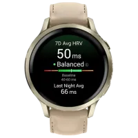 Умные часы Garmin Venu 4 1.2" / 41 мм / Золото - Light Sand / 010-03013-01 photo 2