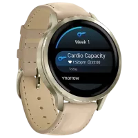 Умные часы Garmin Venu 4 1.2" / 41 мм / Золото - Light Sand / 010-03013-01 photo 3