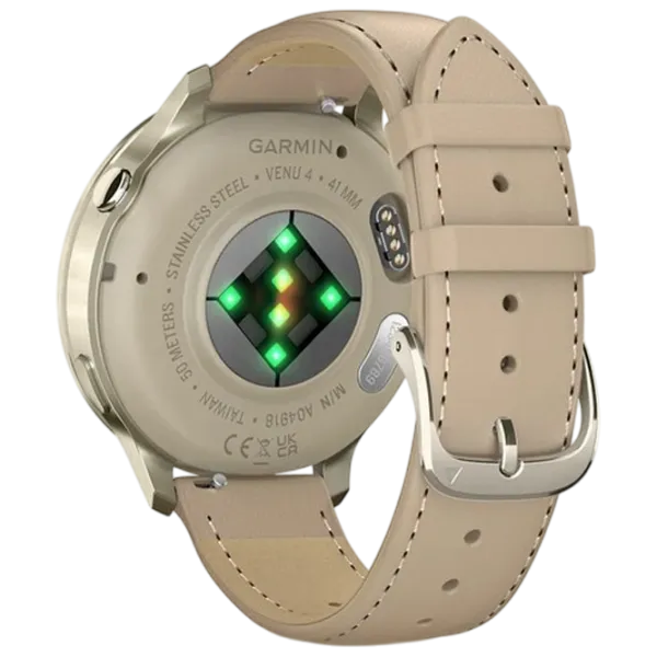 Ceas inteligent Garmin Venu 4  1.2" / 41 mm / Gold - Light Sand / 010-03013-01 photo 5 Ceas inteligent Garmin Venu 4  1.2" / 41 mm / Gold - Light Sand / 010-03013-01 photo 5