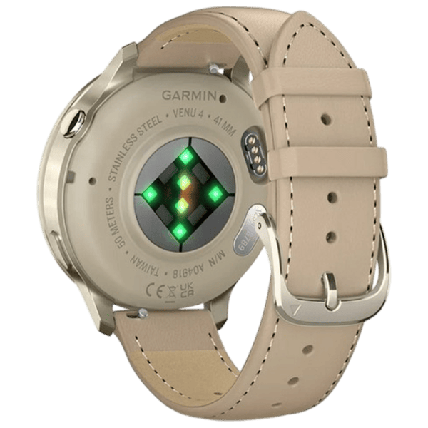Ceas inteligent Garmin Venu 4  1.2" / 41 mm / Gold - Light Sand / 010-03013-01 photo 5 Ceas inteligent Garmin Venu 4  1.2" / 41 mm / Gold - Light Sand / 010-03013-01 photo 5