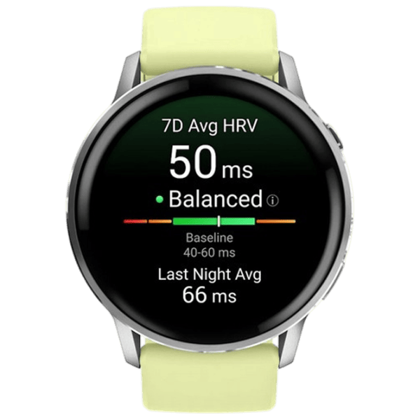 Ceas inteligent Garmin Venu 4  1.4" / 45 mm / Silver - Citron / 010-03014-02 photo 2 Ceas inteligent Garmin Venu 4  1.4" / 45 mm / Silver - Citron / 010-03014-02 photo 2