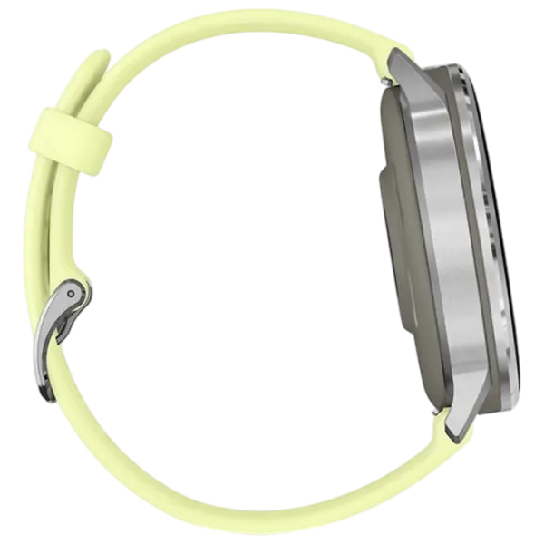 Ceas inteligent Garmin Venu 4  1.4" / 45 mm / Silver - Citron / 010-03014-02 photo 4 Ceas inteligent Garmin Venu 4  1.4" / 45 mm / Silver - Citron / 010-03014-02 photo 4