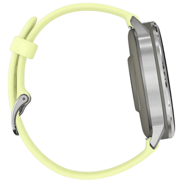 Ceas inteligent Garmin Venu 4  1.4" / 45 mm / Silver - Citron / 010-03014-02 photo 4 Ceas inteligent Garmin Venu 4  1.4" / 45 mm / Silver - Citron / 010-03014-02 photo 4