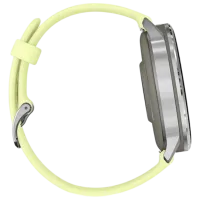 Умные часы Garmin Venu 4 1.4" / 45 мм / Серебряный - Цитрон / 010-03014-02 photo 4