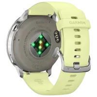 Умные часы Garmin Venu 4 1.4" / 45 мм / Серебряный - Цитрон / 010-03014-02 photo 5
