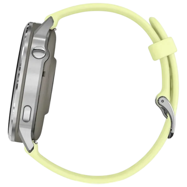 Ceas inteligent Garmin Venu 4  1.4" / 45 mm / Silver - Citron / 010-03014-02 photo 6 Ceas inteligent Garmin Venu 4  1.4" / 45 mm / Silver - Citron / 010-03014-02 photo 6