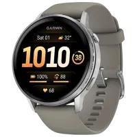 Ceas inteligent Garmin Venu 4  1.4" / 45 mm / Silver - Gray / 010-03014-01