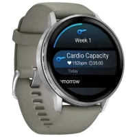 Умные часы Garmin Venu 4 1.4" / 45 мм / Серебряный - Серый / 010-03014-01 photo 3