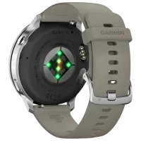 Умные часы Garmin Venu 4 1.4" / 45 мм / Серебряный - Серый / 010-03014-01 photo 4