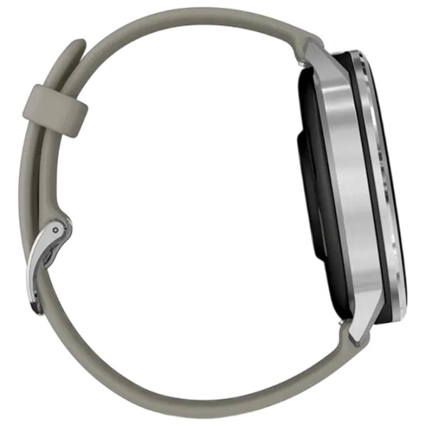 Умные часы Garmin Venu 4  1.4" / 45 мм / Серебряный - Серый / 010-03014-01 photo 5 Умные часы Garmin Venu 4  1.4" / 45 мм / Серебряный - Серый / 010-03014-01 photo 5