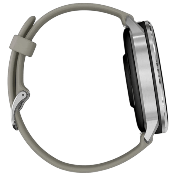 Умные часы Garmin Venu 4  1.4" / 45 мм / Серебряный - Серый / 010-03014-01 photo 5 Умные часы Garmin Venu 4  1.4" / 45 мм / Серебряный - Серый / 010-03014-01 photo 5