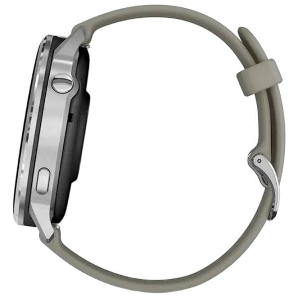 Умные часы Garmin Venu 4  1.4" / 45 мм / Серебряный - Серый / 010-03014-01 photo 6 Умные часы Garmin Venu 4  1.4" / 45 мм / Серебряный - Серый / 010-03014-01 photo 6