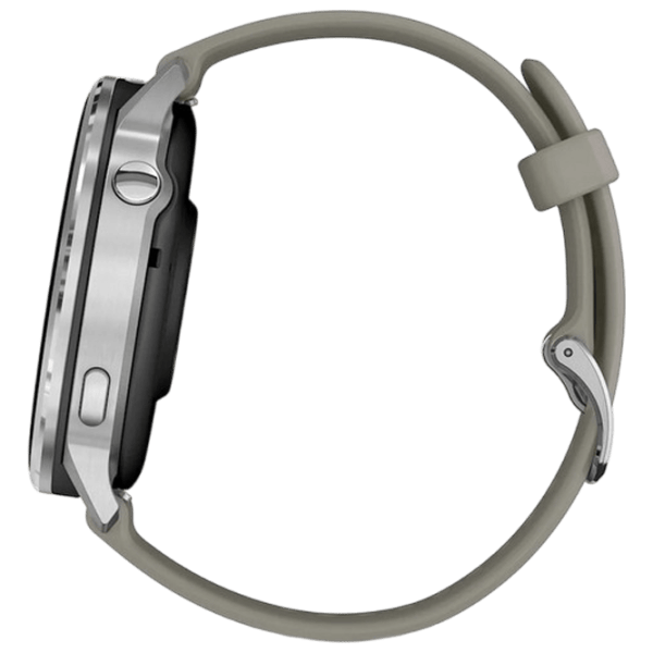 Умные часы Garmin Venu 4  1.4" / 45 мм / Серебряный - Серый / 010-03014-01 photo 6 Умные часы Garmin Venu 4  1.4" / 45 мм / Серебряный - Серый / 010-03014-01 photo 6