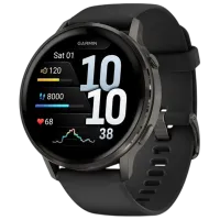 Ceas inteligent Garmin Venu 4  1.4" / 45 mm / Black - Black / 010-03014-00