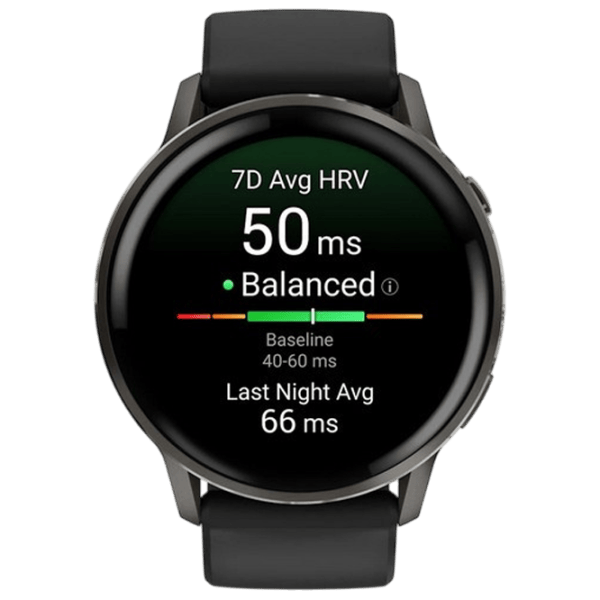 Умные часы Garmin Venu 4  1.4" / 45 мм / Черный - Чёрный / 010-03014-00 photo 2 Умные часы Garmin Venu 4  1.4" / 45 мм / Черный - Чёрный / 010-03014-00 photo 2