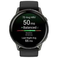 Умные часы Garmin Venu 4 1.4" / 45 мм / Черный - Чёрный / 010-03014-00 photo 2