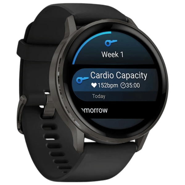Умные часы Garmin Venu 4  1.4" / 45 мм / Черный - Чёрный / 010-03014-00 photo 3 Умные часы Garmin Venu 4  1.4" / 45 мм / Черный - Чёрный / 010-03014-00 photo 3
